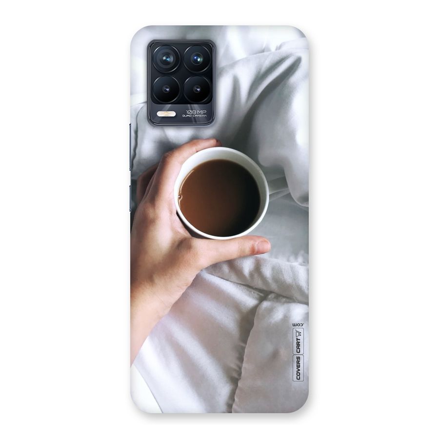 Morning Mocha Back Case for Realme 8 Pro