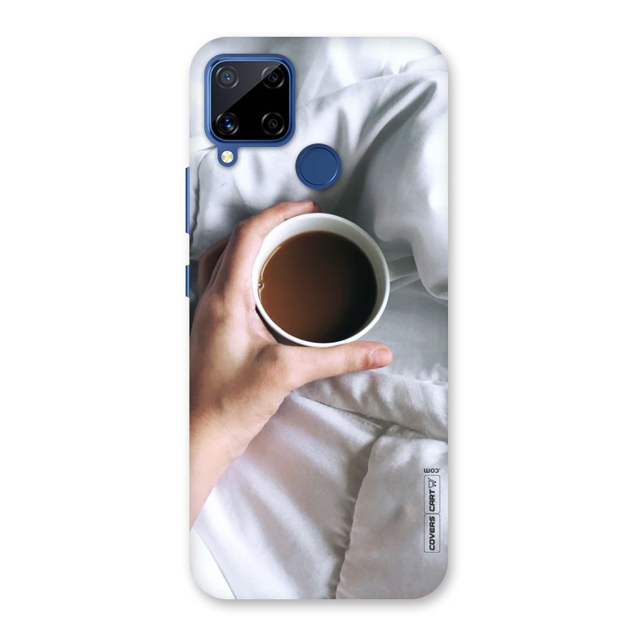 Morning Mocha Back Case for Realme C15