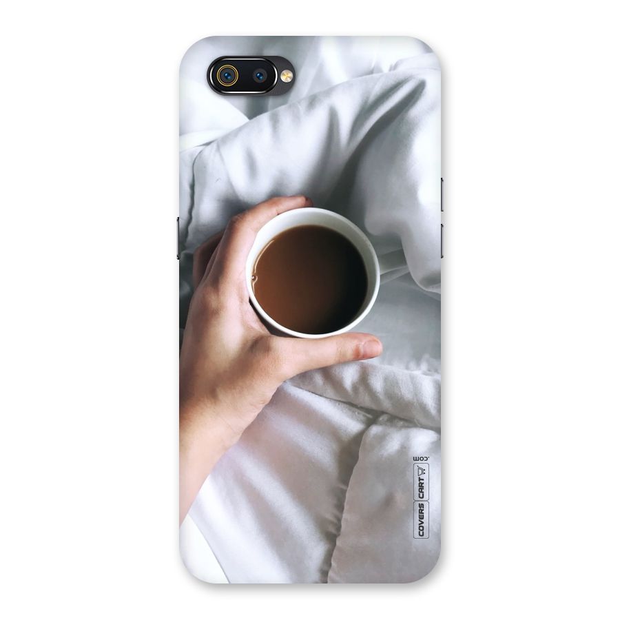 Morning Mocha Back Case for Realme C2