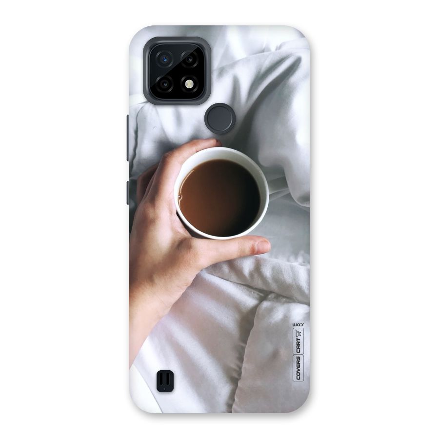 Morning Mocha Back Case for Realme C21