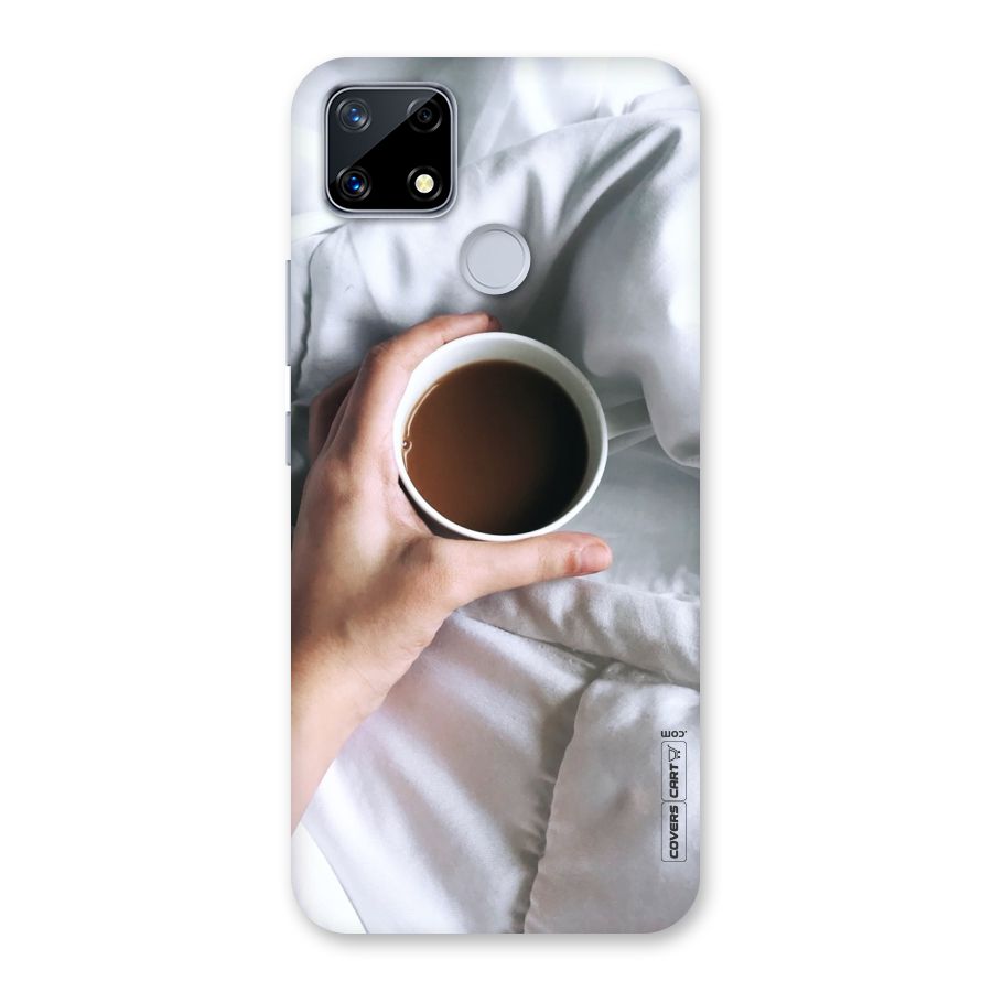 Morning Mocha Back Case for Realme Narzo 20