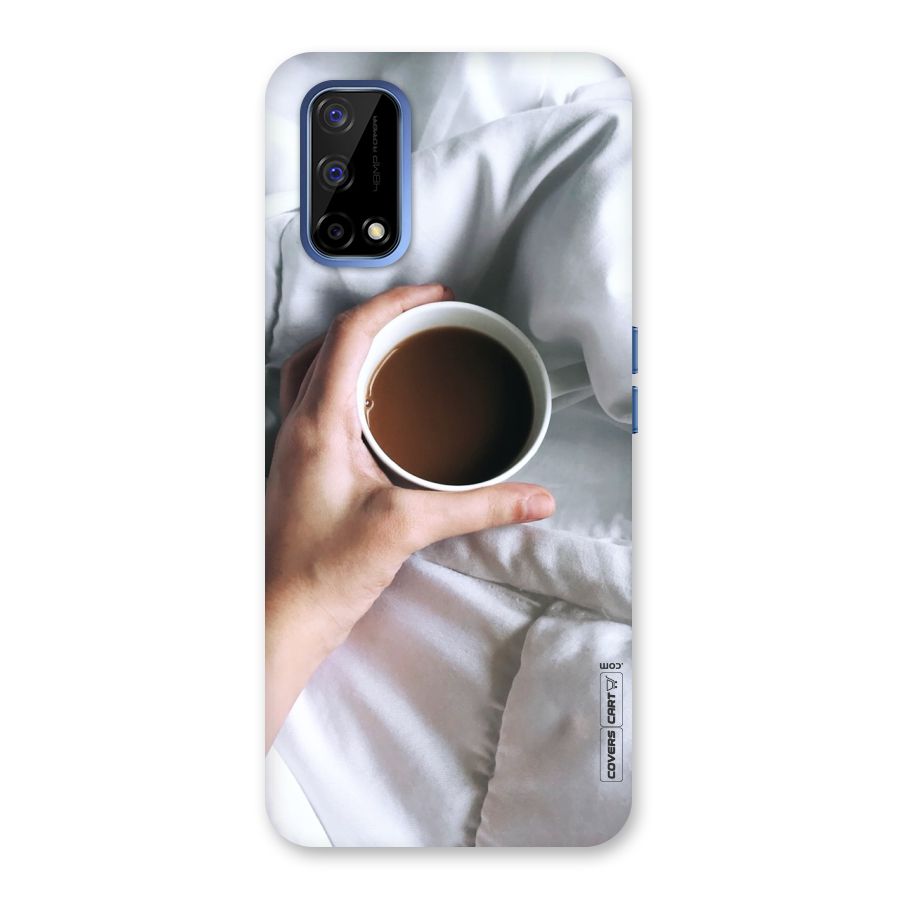 Morning Mocha Back Case for Realme Narzo 30 Pro