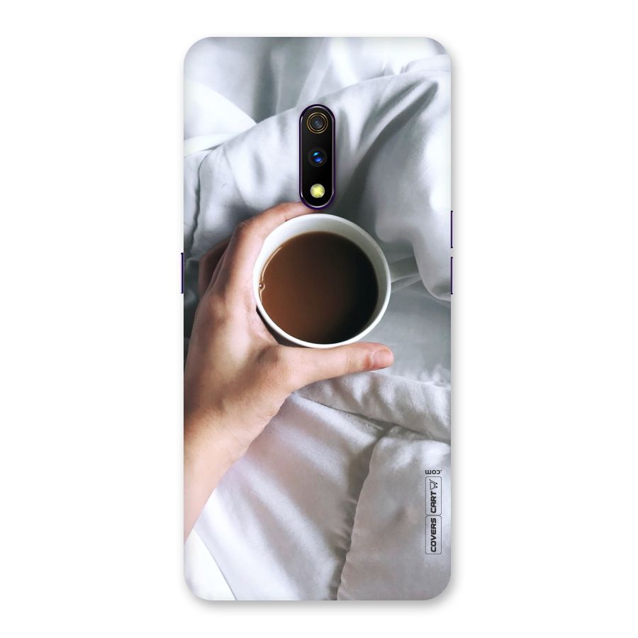 Morning Mocha Back Case for Realme X