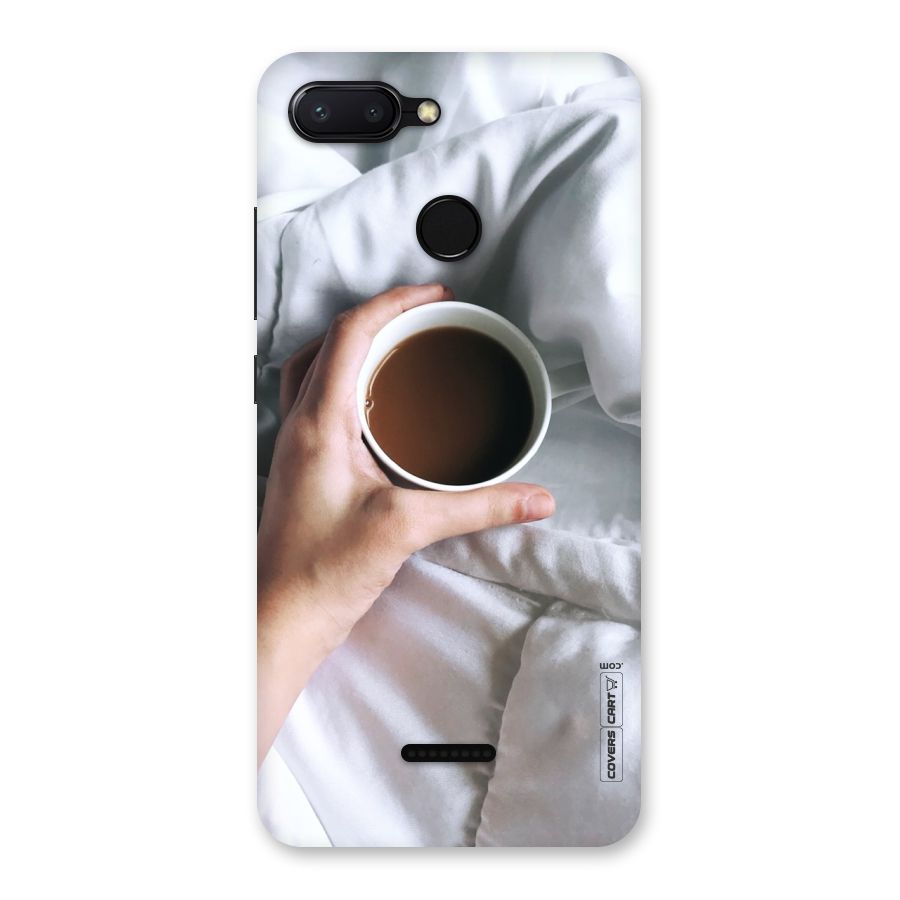Morning Mocha Back Case for Redmi 6