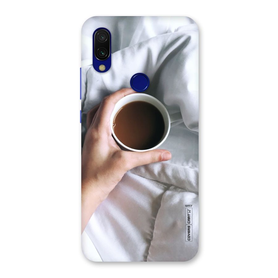 Morning Mocha Back Case for Redmi 7