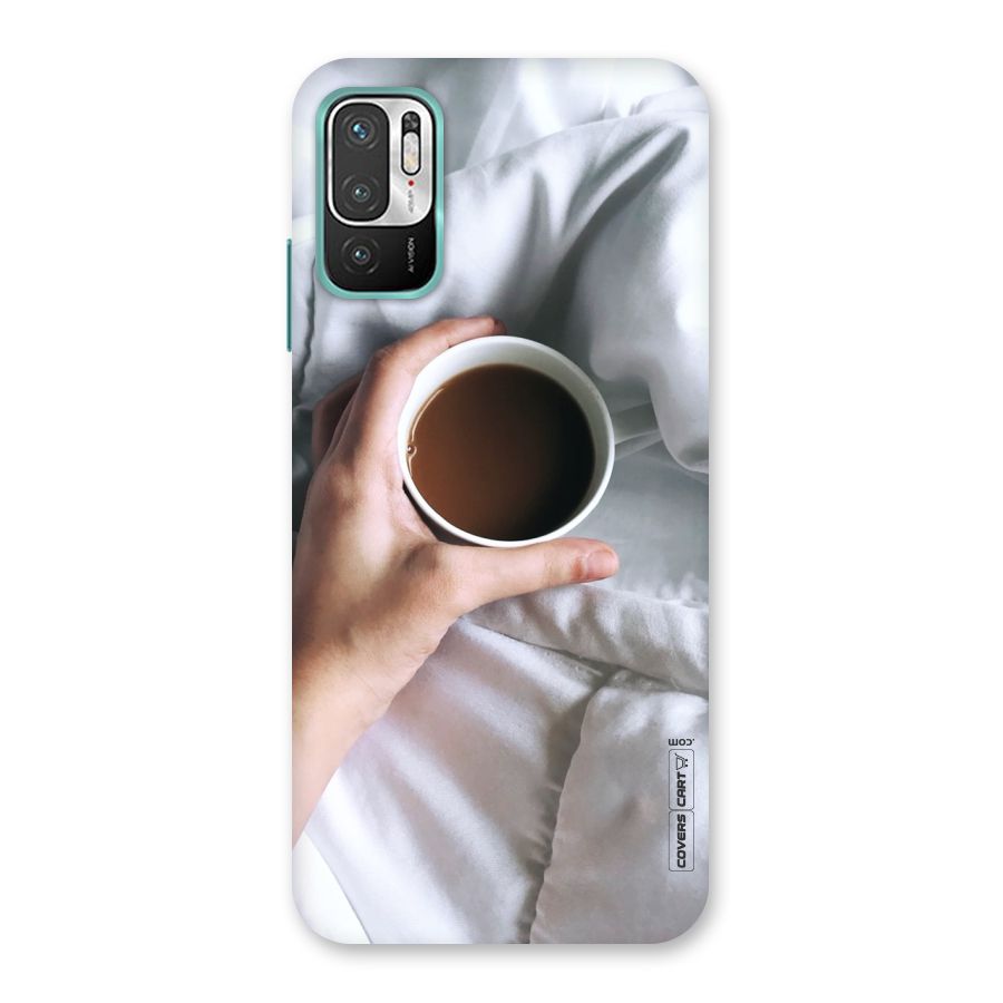 Morning Mocha Back Case for Redmi Note 10T 5G