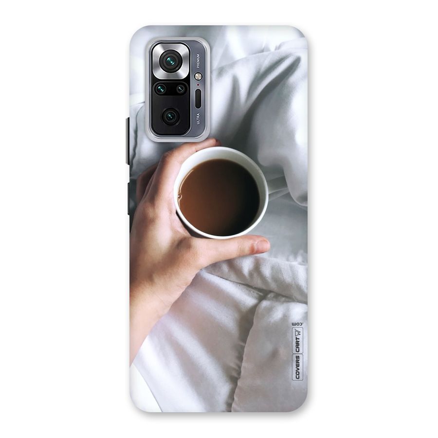 Morning Mocha Back Case for Redmi Note 10 Pro