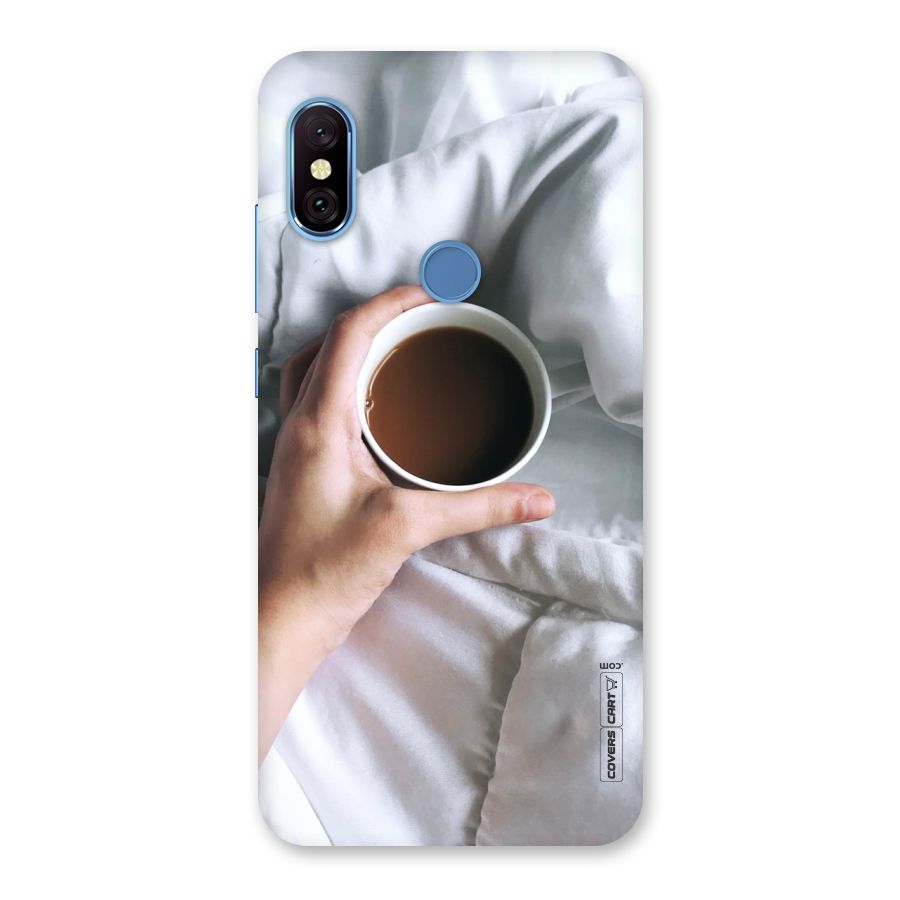 Morning Mocha Back Case for Redmi Note 6 Pro