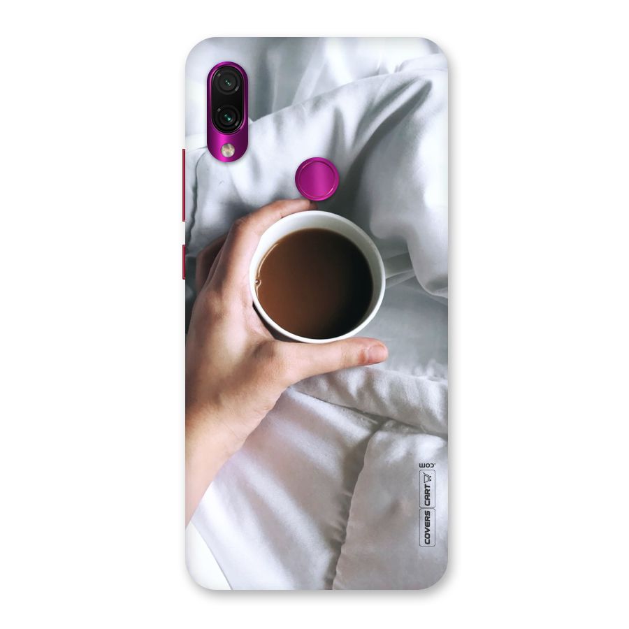 Morning Mocha Back Case for Redmi Note 7 Pro