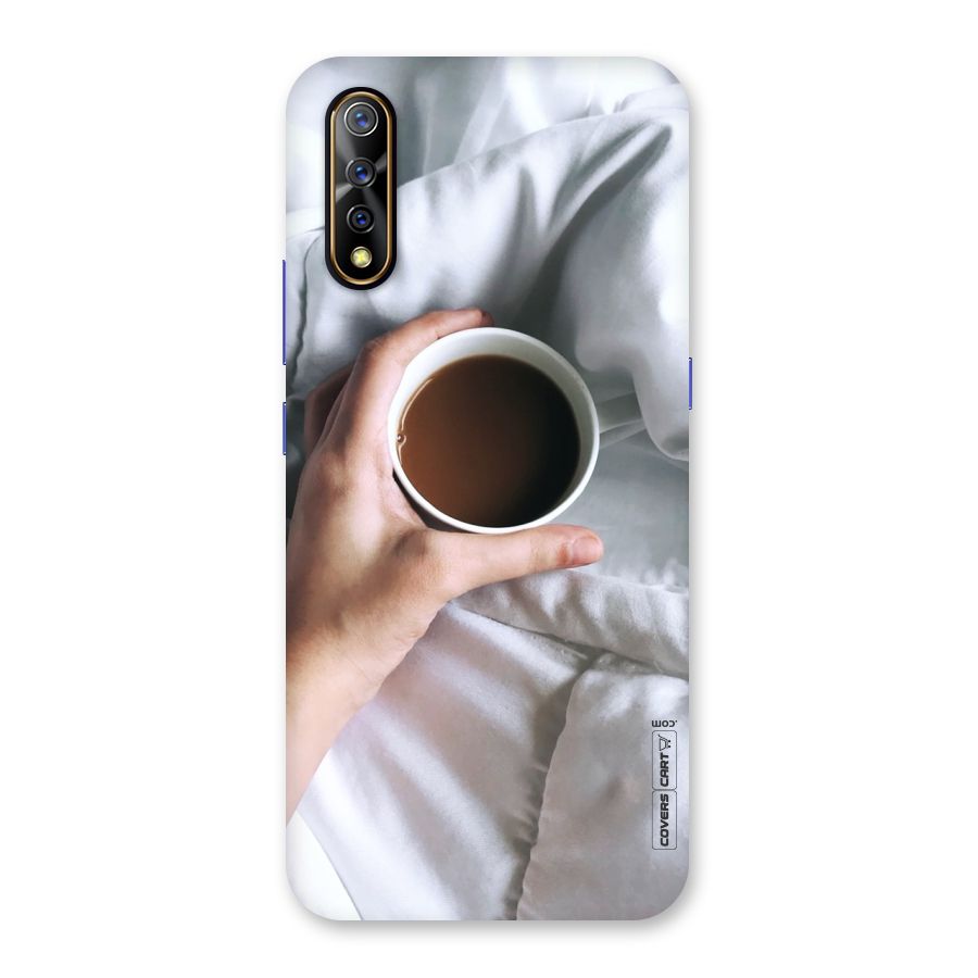 Morning Mocha Back Case for Vivo S1