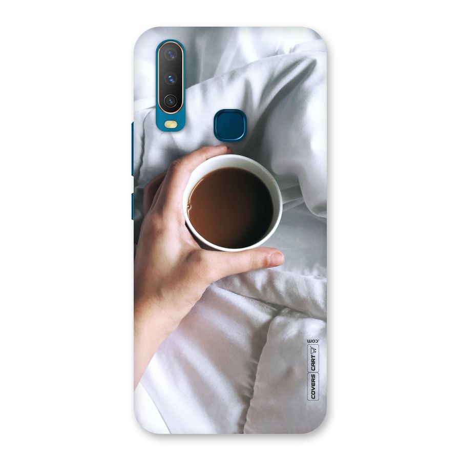 Morning Mocha Back Case for Vivo U10