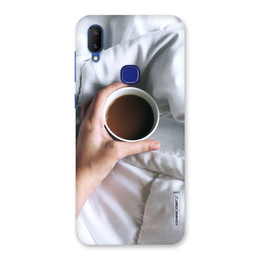 Morning Mocha Back Case for Vivo V11