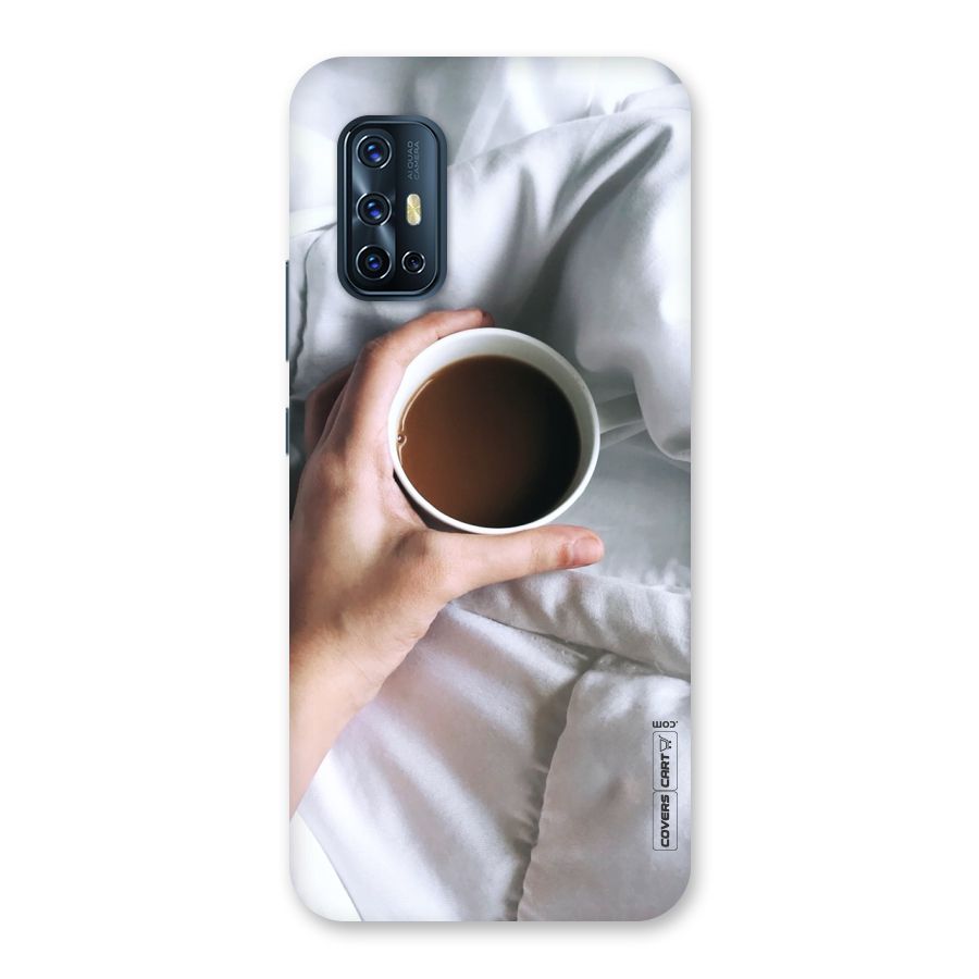 Morning Mocha Back Case for Vivo V17