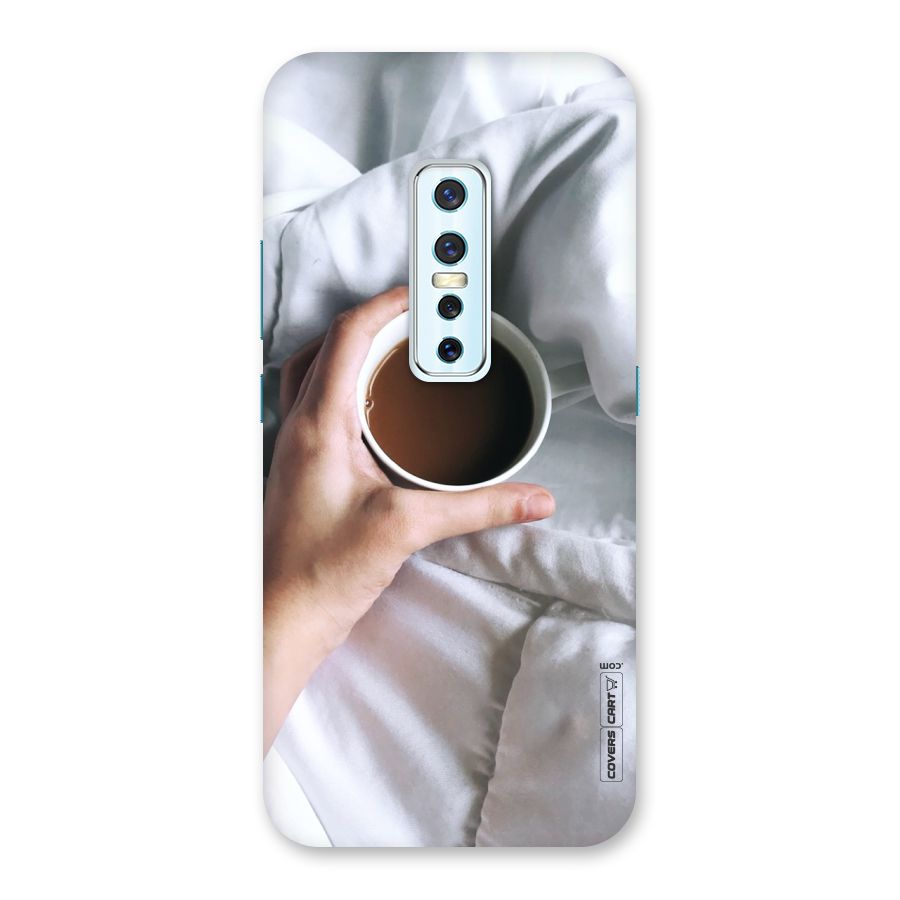 Morning Mocha Back Case for Vivo V17 Pro