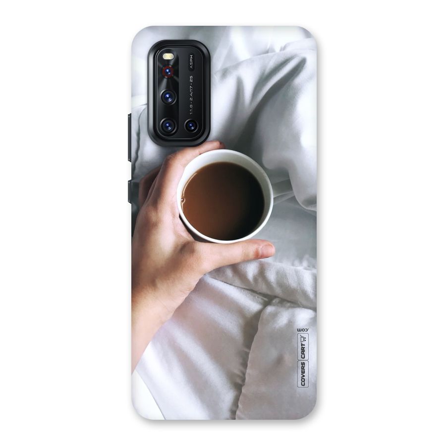 Morning Mocha Back Case for Vivo V19