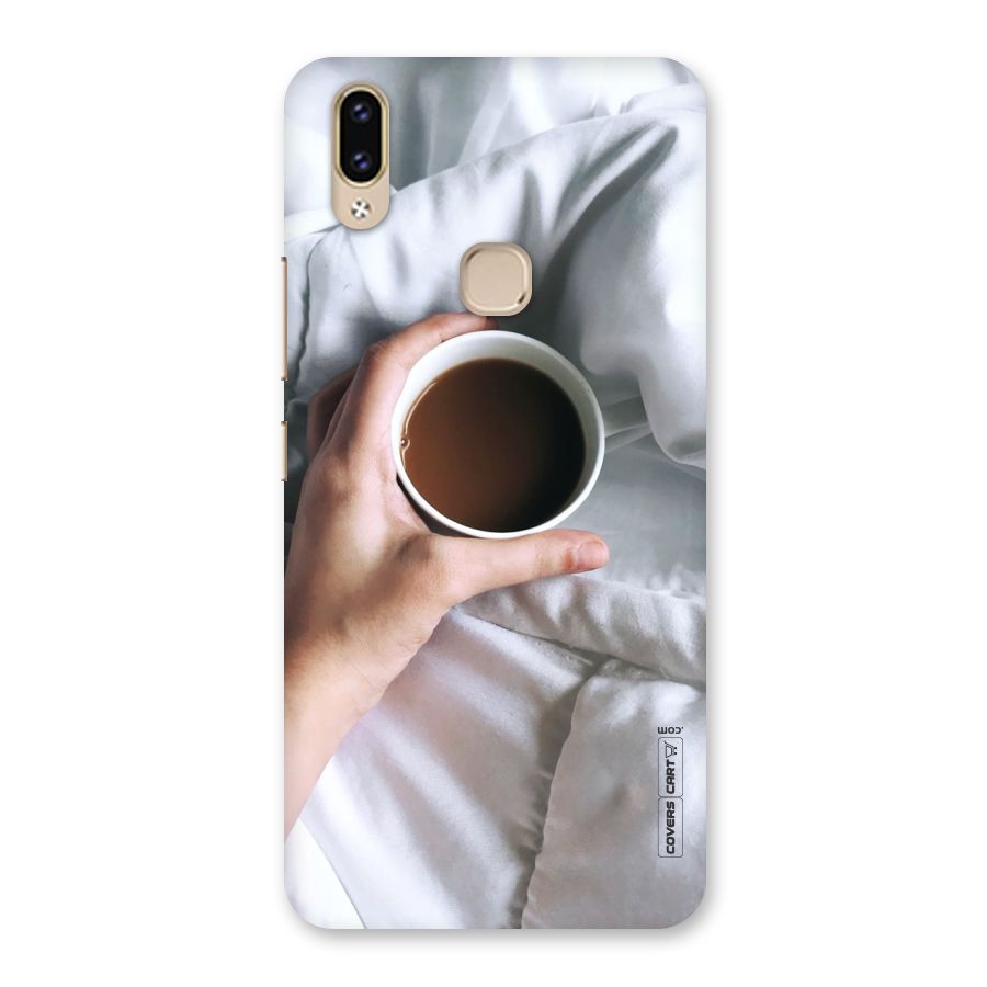 Morning Mocha Back Case for Vivo V9 Youth