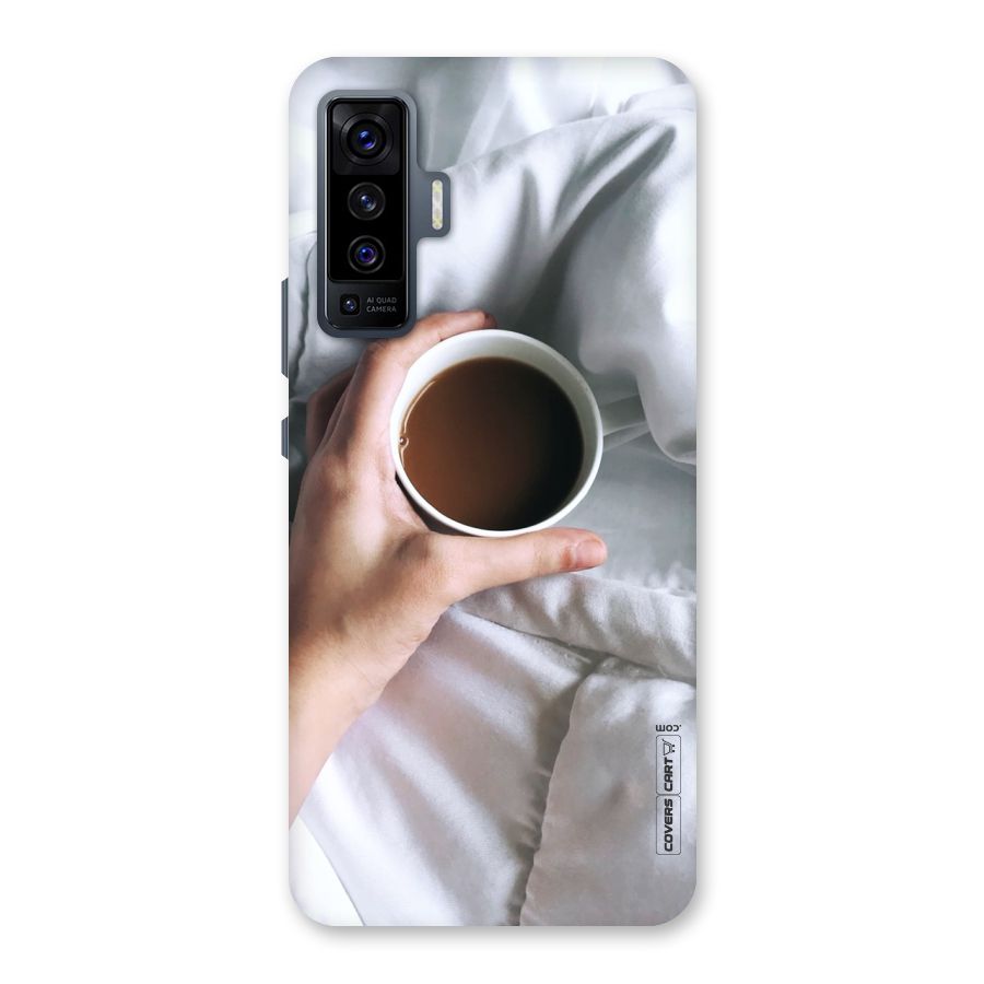Morning Mocha Back Case for Vivo X50
