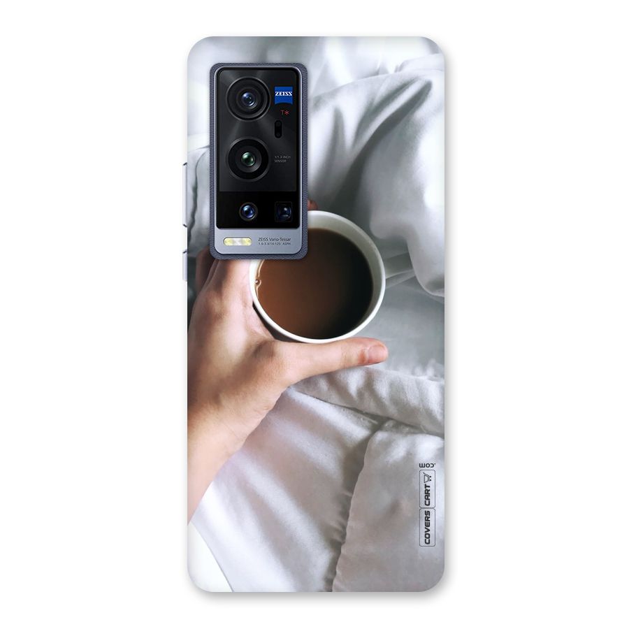 Morning Mocha Back Case for Vivo X60 Pro Plus