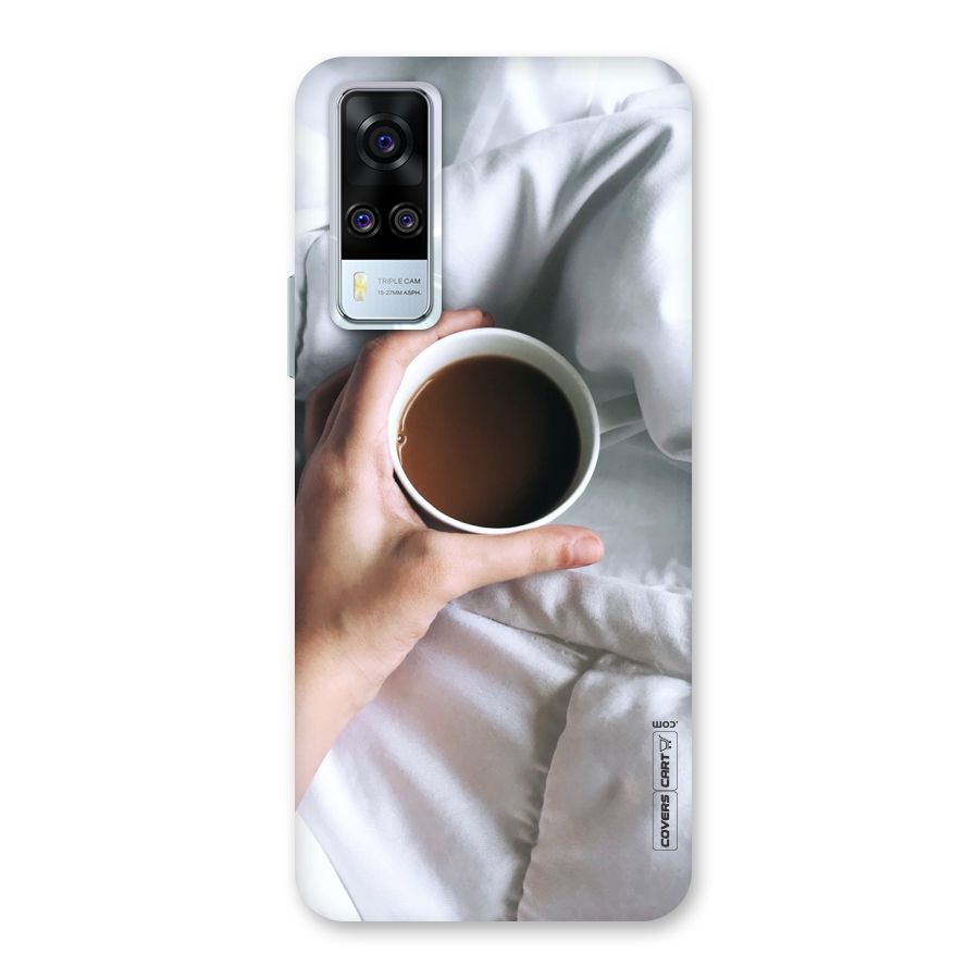 Morning Mocha Back Case for Vivo Y31