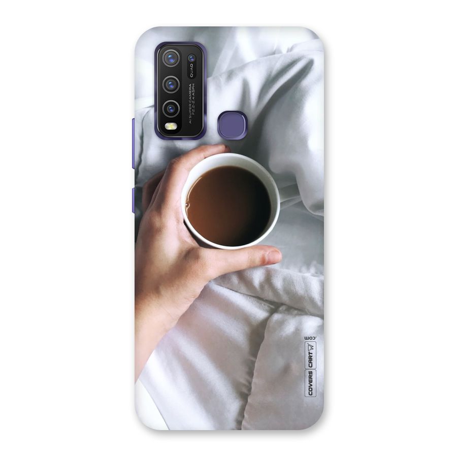 Morning Mocha Back Case for Vivo Y50