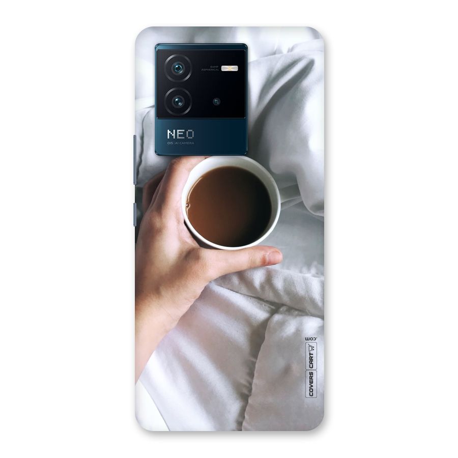 Morning Mocha Back Case for Vivo iQOO Neo 6 5G
