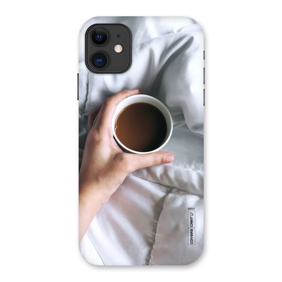 Morning Mocha Back Case for iPhone 11