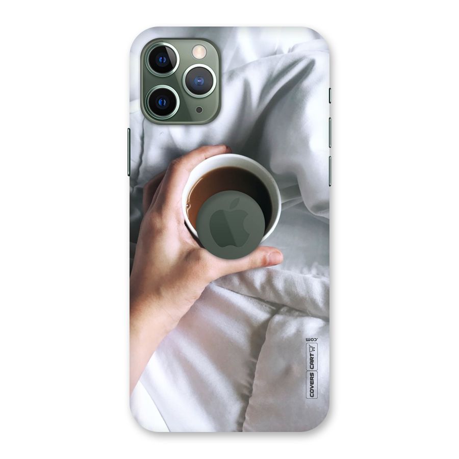 Morning Mocha Back Case for iPhone 11 Pro Logo  Cut