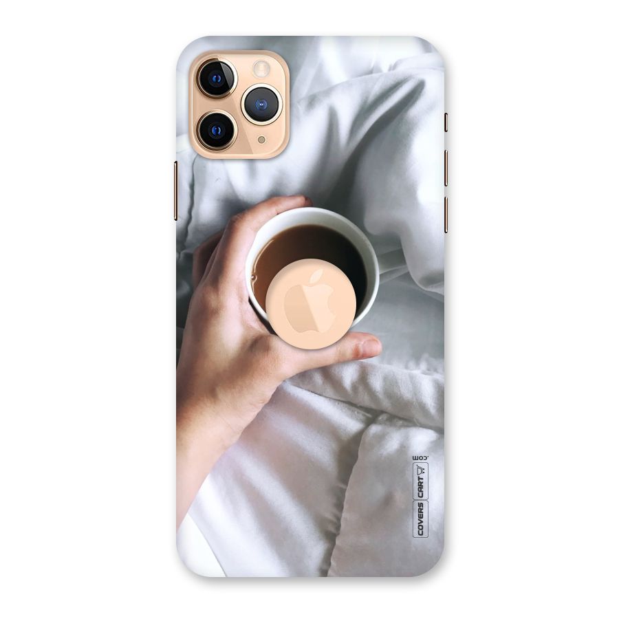 Morning Mocha Back Case for iPhone 11 Pro Max Logo Cut