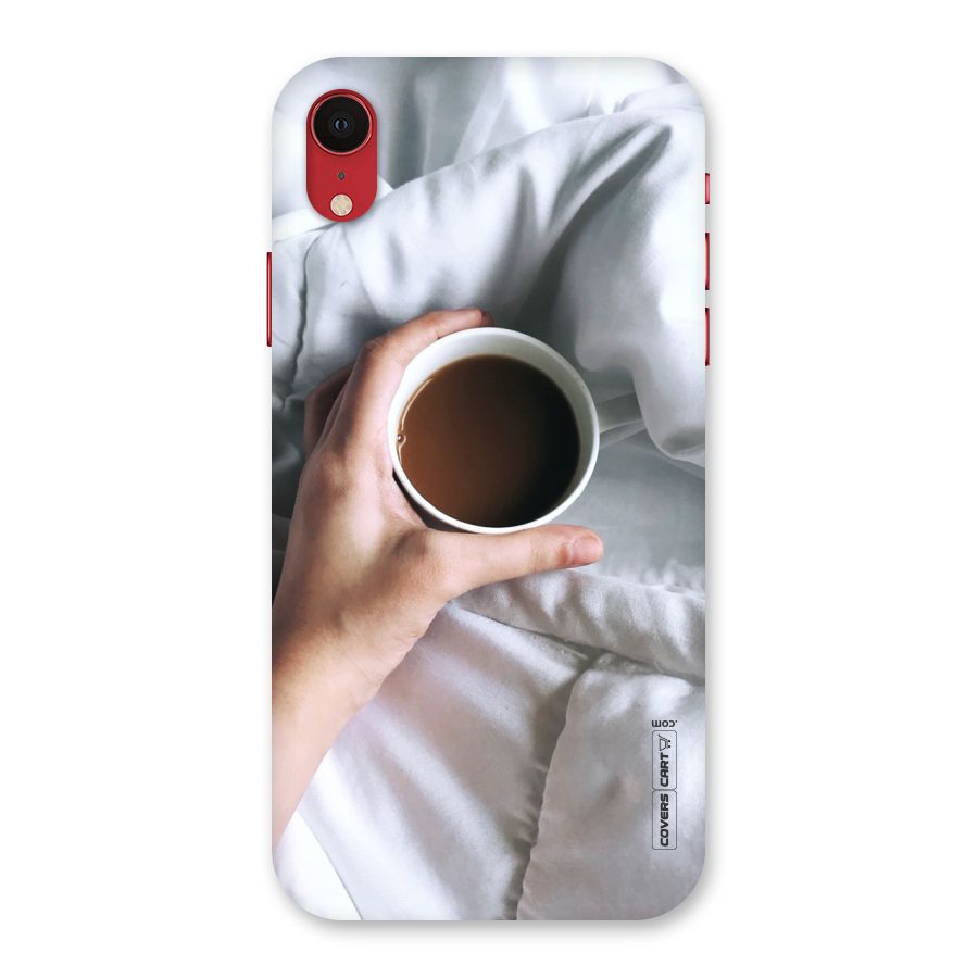 Morning Mocha Back Case for iPhone XR