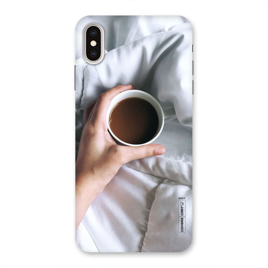Morning Mocha Back Case for iPhone XS Max