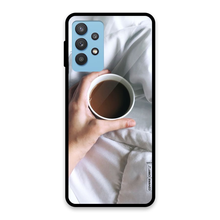 Morning Mocha Glass Back Case for Galaxy M32 5G