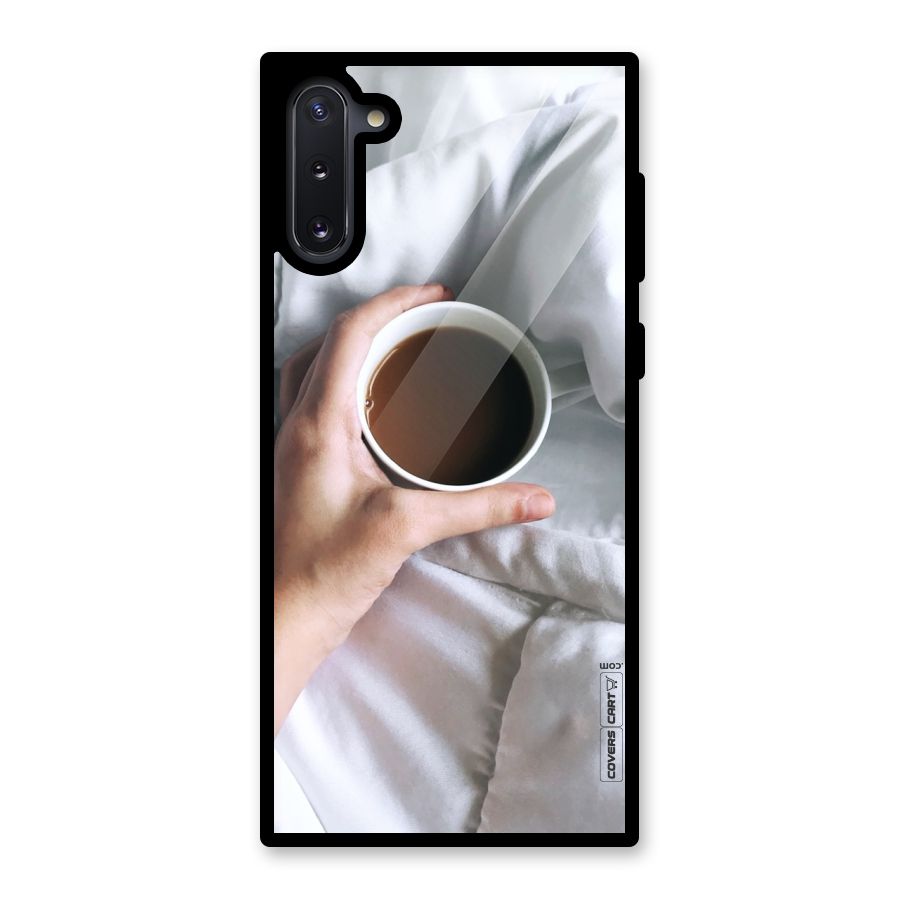 Morning Mocha Glass Back Case for Galaxy Note 10