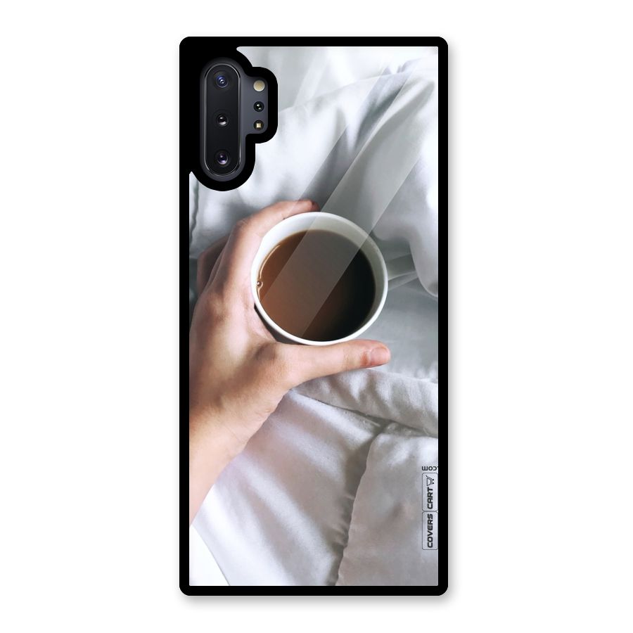 Morning Mocha Glass Back Case for Galaxy Note 10 Plus
