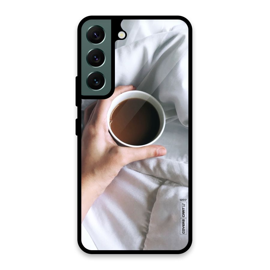 Morning Mocha Glass Back Case for Galaxy S22 5G