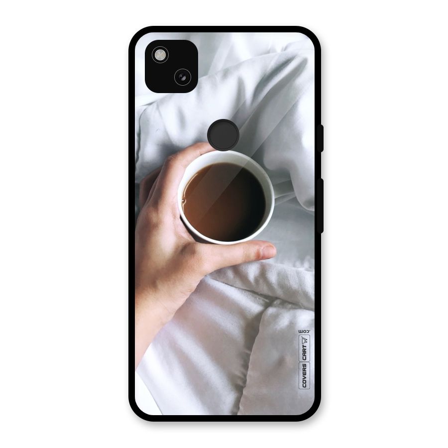 Morning Mocha Glass Back Case for Google Pixel 4a