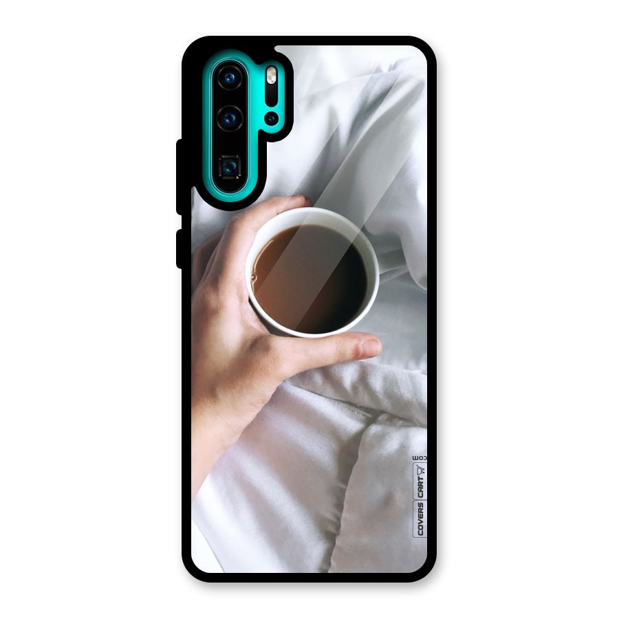 Morning Mocha Glass Back Case for Huawei P30 Pro