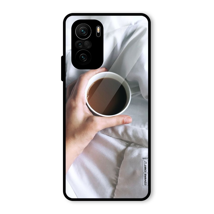 Morning Mocha Glass Back Case for Mi 11X Pro