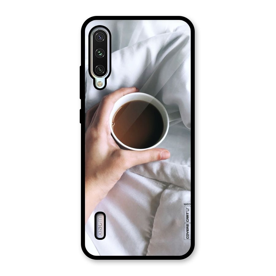 Morning Mocha Glass Back Case for Mi A3