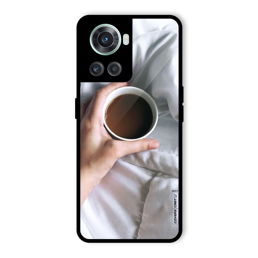 Morning Mocha Glass Back Case for OnePlus 10R