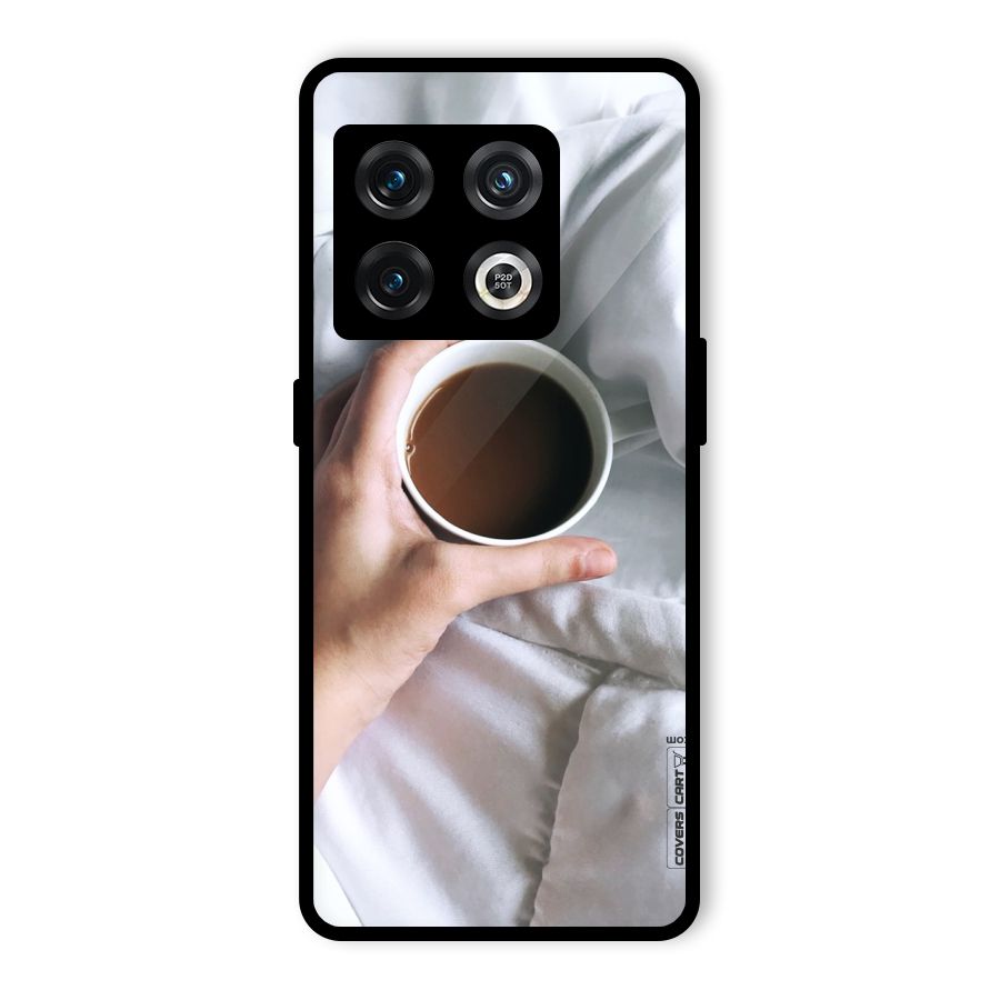 Morning Mocha Glass Back Case for OnePlus 10 Pro 5G