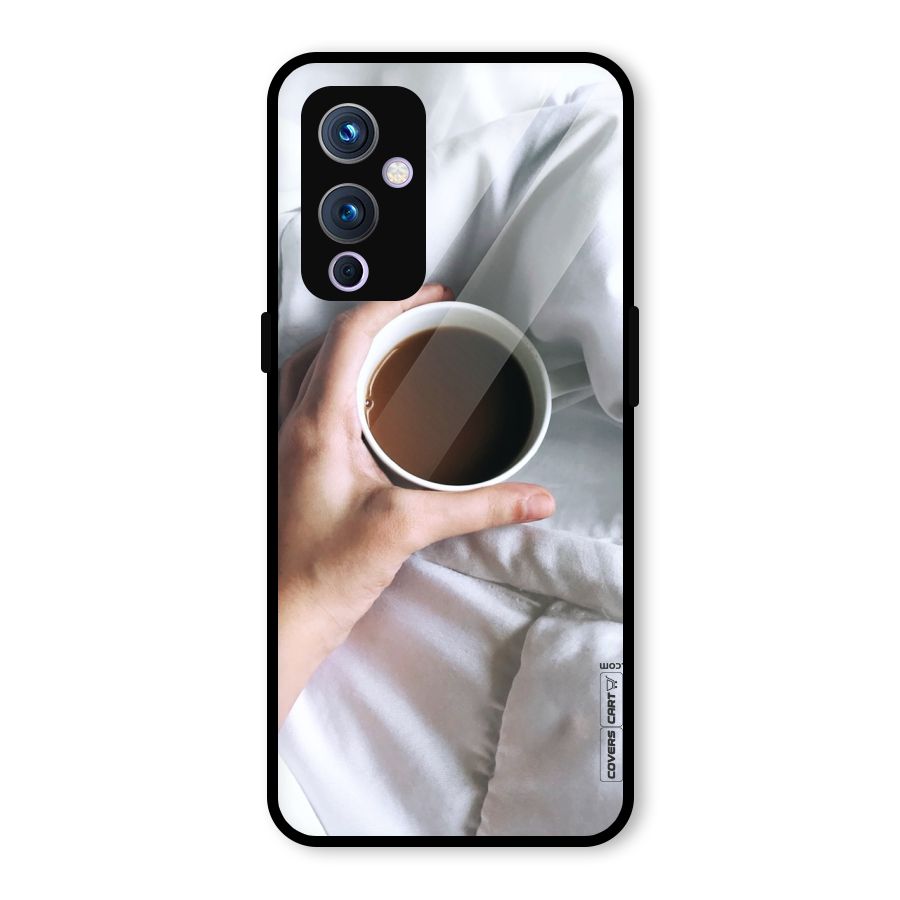 Morning Mocha Glass Back Case for OnePlus 9