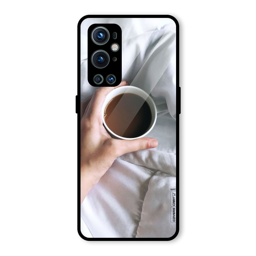 Morning Mocha Glass Back Case for OnePlus 9 Pro