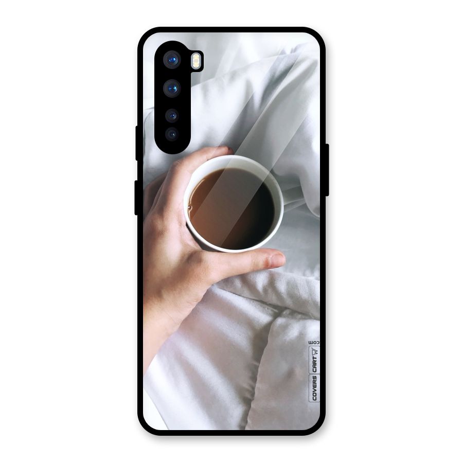 Morning Mocha Glass Back Case for OnePlus Nord