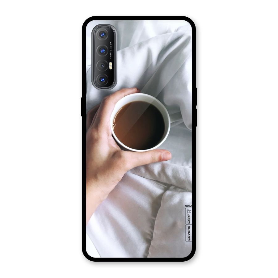 Morning Mocha Glass Back Case for Oppo Reno3 Pro