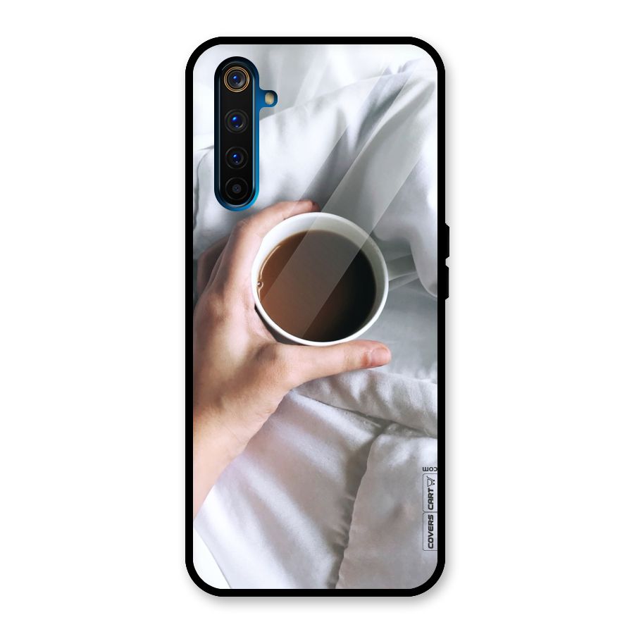 Morning Mocha Glass Back Case for Realme 6 Pro
