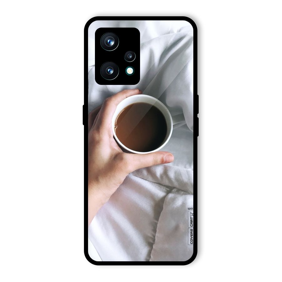 Morning Mocha Glass Back Case for Realme 9 Pro Plus 5G