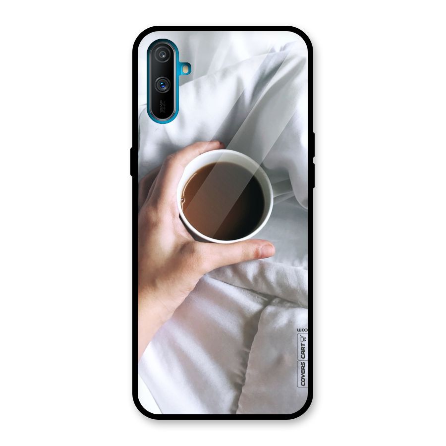 Morning Mocha Glass Back Case for Realme C3