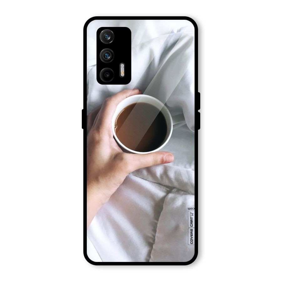 Morning Mocha Glass Back Case for Realme GT 5G
