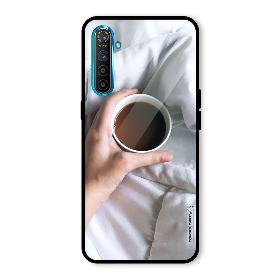 Morning Mocha Glass Back Case for Realme X2
