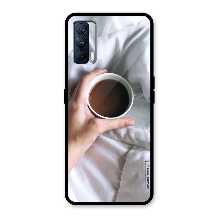 Morning Mocha Glass Back Case for Realme X7